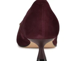 Nine West Propper Burgundy Suede Best