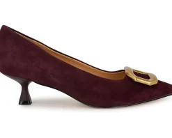 Nine West Propper Burgundy Suede Best