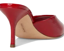 Vince Camuto Prynn High Heel Mule Sandal Flame Clearance