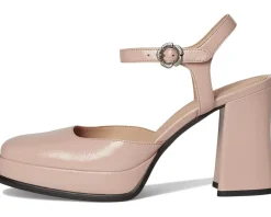 COACH Pump With Tea Rose Cream New