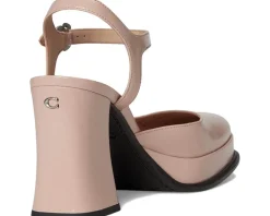 COACH Pump With Tea Rose Cream New