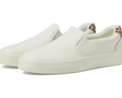 Keds Pursuit Slip On White/Leopard Leather Online