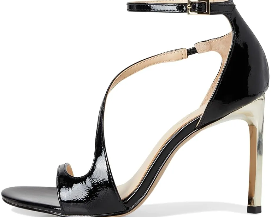 Women Jessica Simpson Qamille Asymmetrical High Heel Sandals