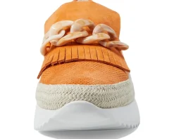 Vaneli Qerene Apricot Suede