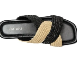 Nine West Quara Black/Natural Clearance
