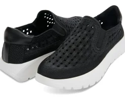 Vaneli Quay Black Okko Fabric/Black Nappa Hot