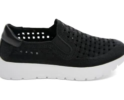 Vaneli Quay Black Okko Fabric/Black Nappa Hot