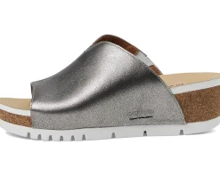 Josef Seibel Quinn 01 Platin Antikmetallic New