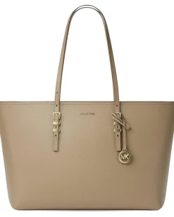 Women MICHAEL Michael Kors Quinn Large East West Top Zip Tote