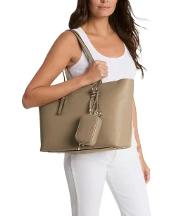 Women MICHAEL Michael Kors Quinn Large East West Top Zip Tote
