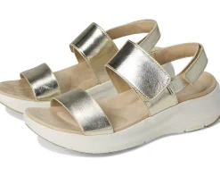 Rockport Qwera Gold Leather Online