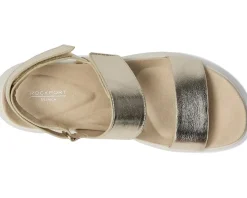 Rockport Qwera Gold Leather Online