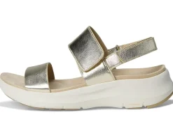 Rockport Qwera Gold Leather Online