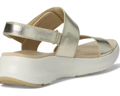 Rockport Qwera Gold Leather Online