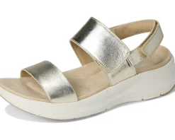 Rockport Qwera Gold Leather Online