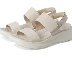 Rockport Qwera Ivory Leather Outlet