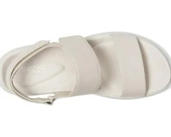 Rockport Qwera Ivory Leather Outlet
