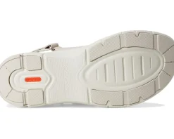 Rockport Qwera Ivory Leather Outlet