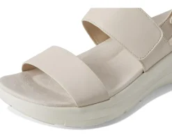 Rockport Qwera Ivory Leather Outlet
