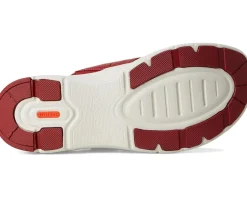 Rockport Qwyn Red Leather Hot