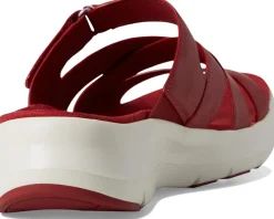 Rockport Qwyn Red Leather Hot