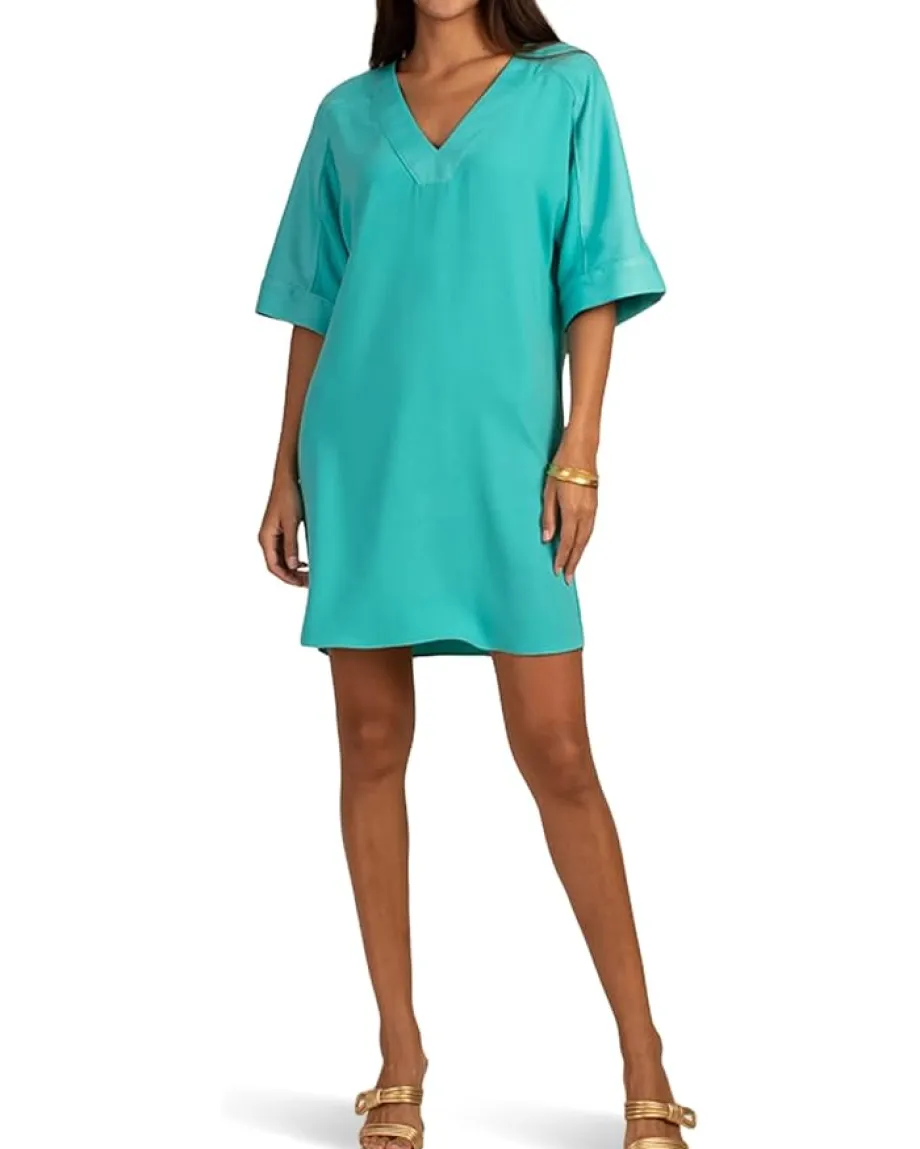 Trina Turk Rabat Dress Oasis New