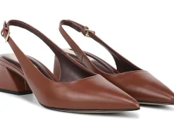 Franco Sarto Racer Acorn Brown Leather Best