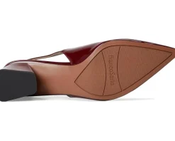 Franco Sarto Racer Dark Red Patent Hot