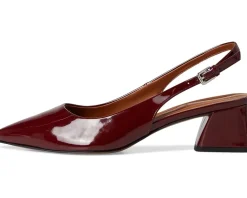 Franco Sarto Racer Dark Red Patent Hot