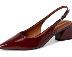 Franco Sarto Racer Dark Red Patent Hot