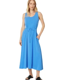 Women Eileen Fisher Racerback Full Length Dress