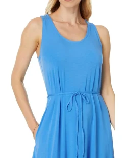 Women Eileen Fisher Racerback Full Length Dress