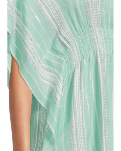 Women BECCA Radiance Plunge Neckline Tunic