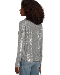 Women Sanctuary Radiant Sequin Shirt