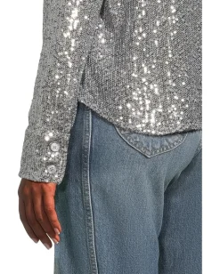 Women Sanctuary Radiant Sequin Shirt