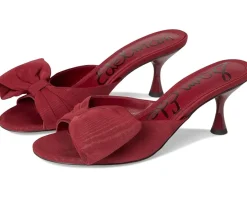 Sam Edelman Ragan Strappy Sandals Deep Scarlet Discount