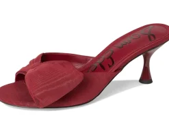 Sam Edelman Ragan Strappy Sandals Deep Scarlet Discount