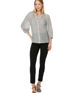 Women Vince Camuto Raglan Sleeve Button Down Blouse