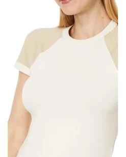 Women Madewell Raglan-Sleeve Baby Tee