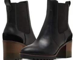 Blondo Rai Waterproof Black Leather Clearance