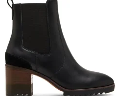 Blondo Rai Waterproof Black Leather Clearance