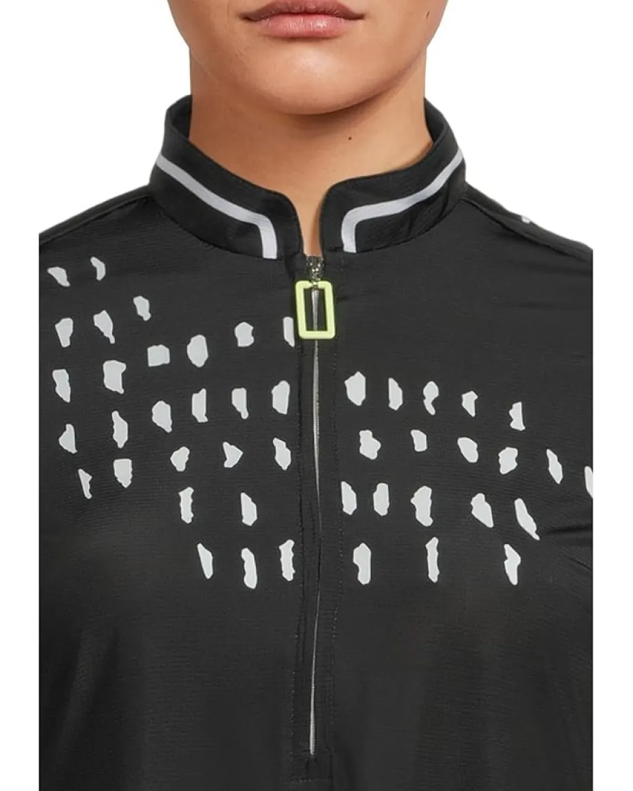 Women Jamie Sadock Raindrops Print Long Sleeve Sunsense Top