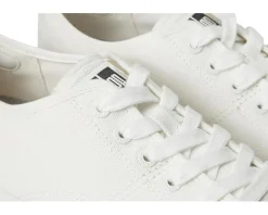 FitFlop Rally Canvas Sneakers Urban White Clearance