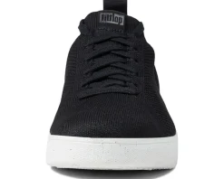 FitFlop Rally E01 Multi-Knit Trainers All Black