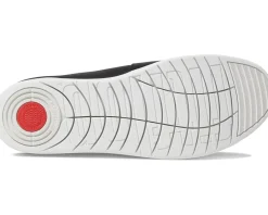 FitFlop Rally Leather Slip-On Skate Sneakers Black Outlet