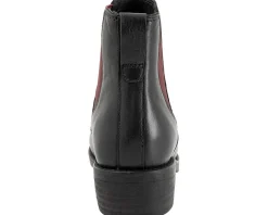 SoftWalk Rana Black/Red Discount