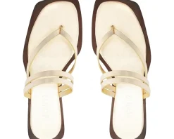 Schutz Rania Flat Platina Hot