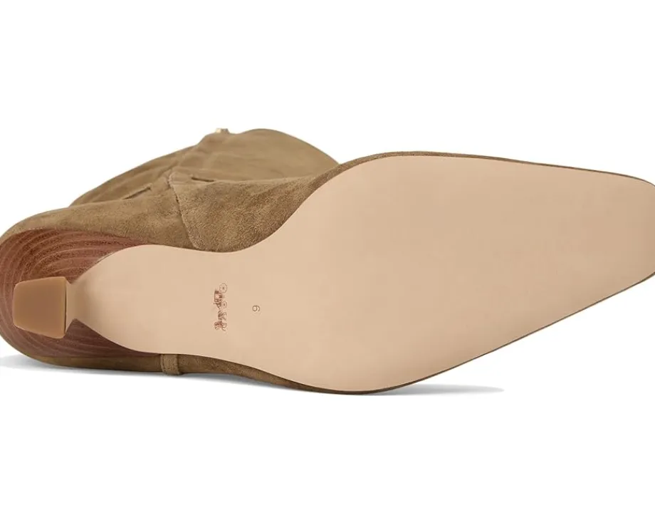 Women COACH Raquel Suede Boots