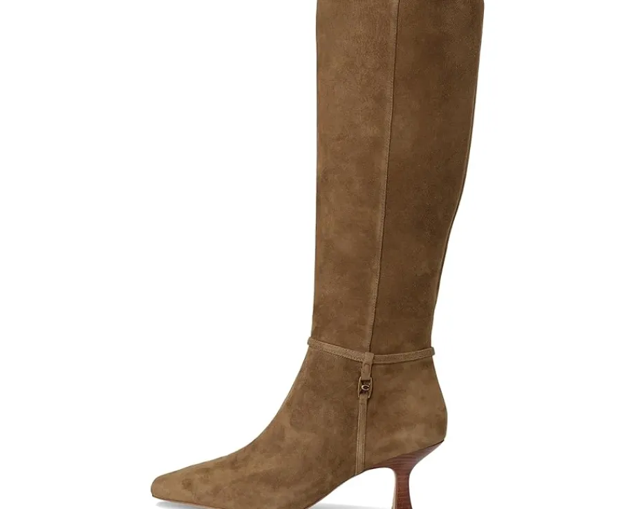 Women COACH Raquel Suede Boots
