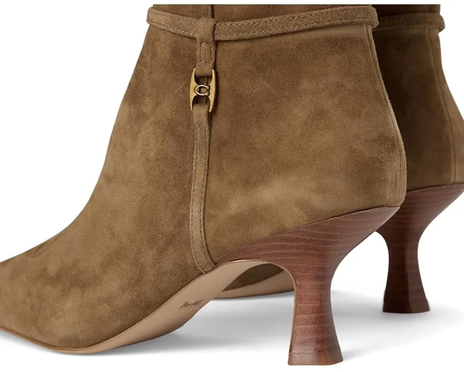 Women COACH Raquel Suede Boots